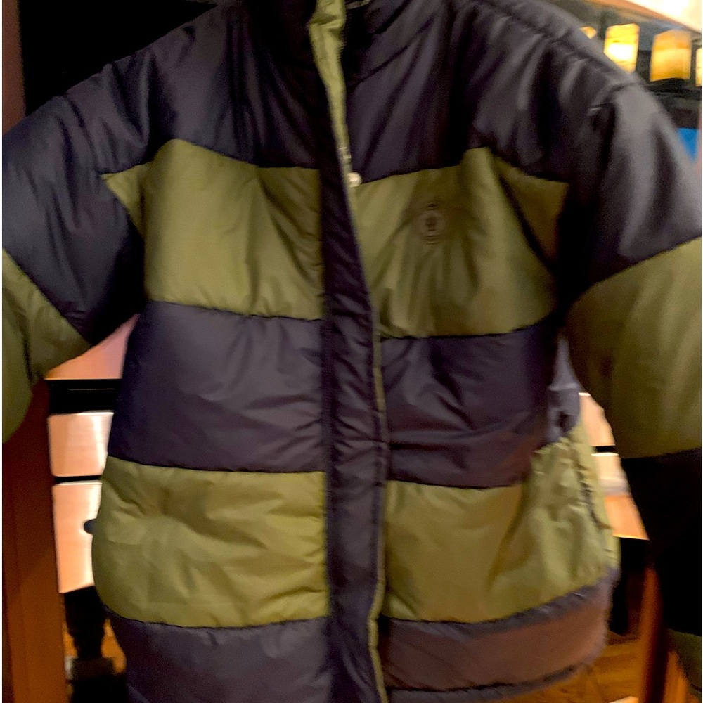 Anthropologie puffer coat XS